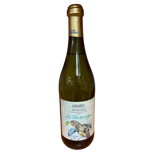 義大利小海龜慕斯卡微甜白葡萄酒0.75L