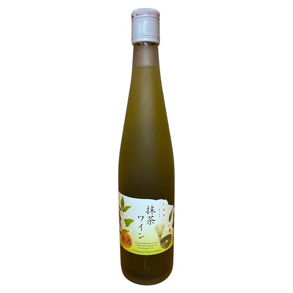 日本勝沼抹茶葡萄酒0.5L