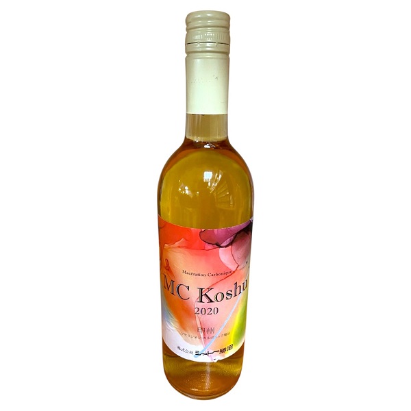 日本2020MC甲州葡萄酒0.75L