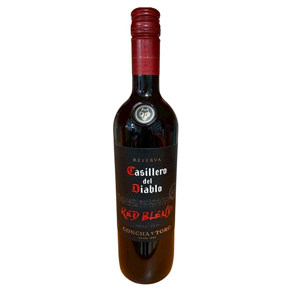 智利紅魔鬼黑標紅葡萄酒0.75L