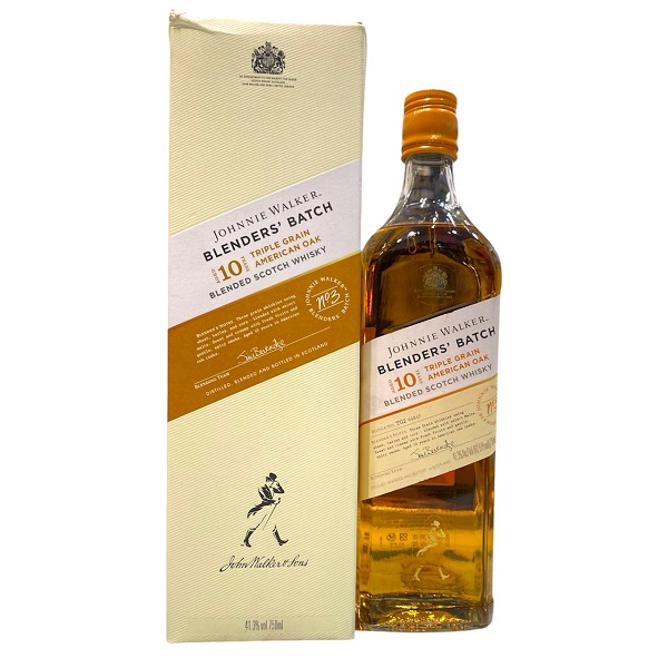 約翰走路首席私藏精選NO.3 10年美國桶0.7L