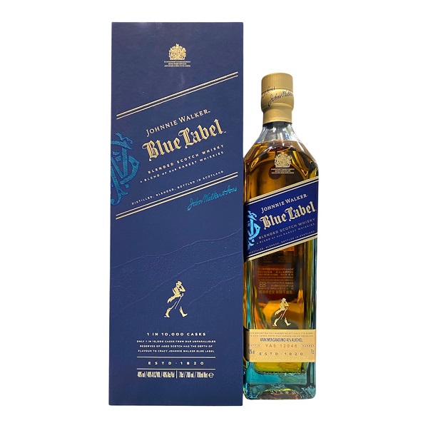 約翰走路藍牌蘇格蘭威士忌0.7L