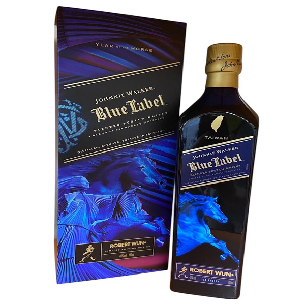 約翰走路藍牌馬年0.75L