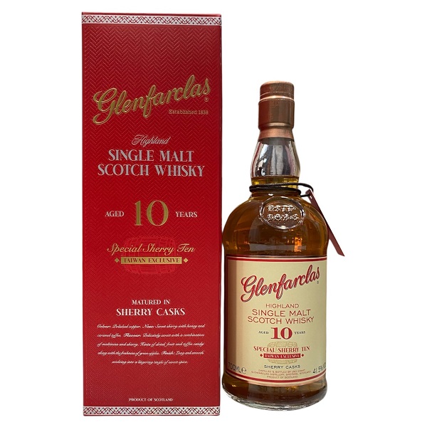 格蘭花格特殊雪莉10年0.7L