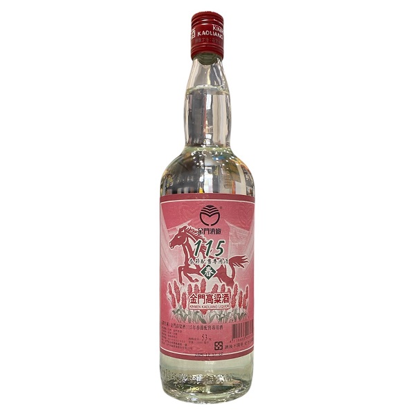 金門高粱115春1L