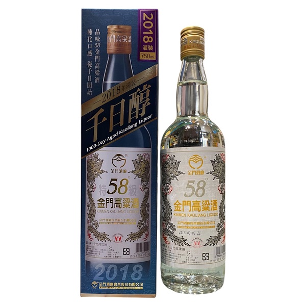 2018年千日醇0.75L