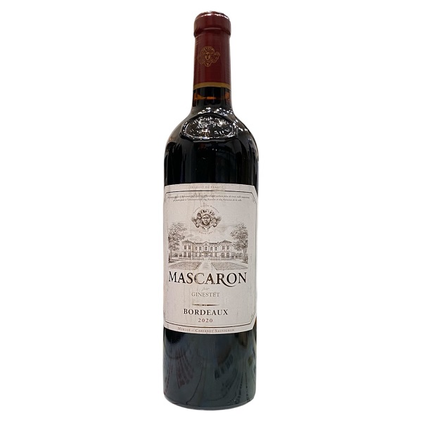 法國怪面波爾多紅葡萄酒0.75L