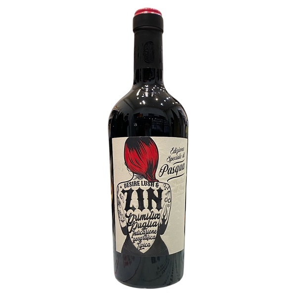 義大利帕斯可酒莊刺青女孩紅葡萄酒0.75L