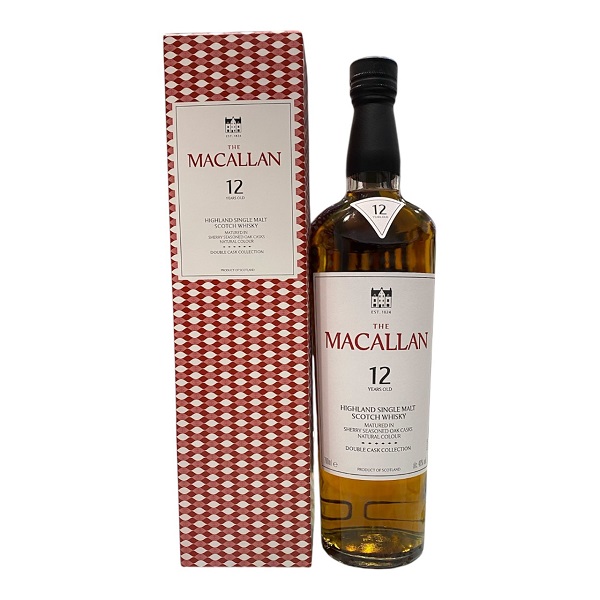 麥卡倫12年雪莉雙桶0.7L