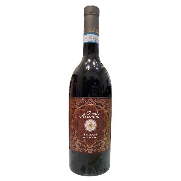 義大利橙色莊園希拉紅葡萄酒0.75L