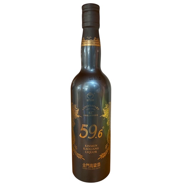 金門高粱白金龍61週年大師百選版0.6L