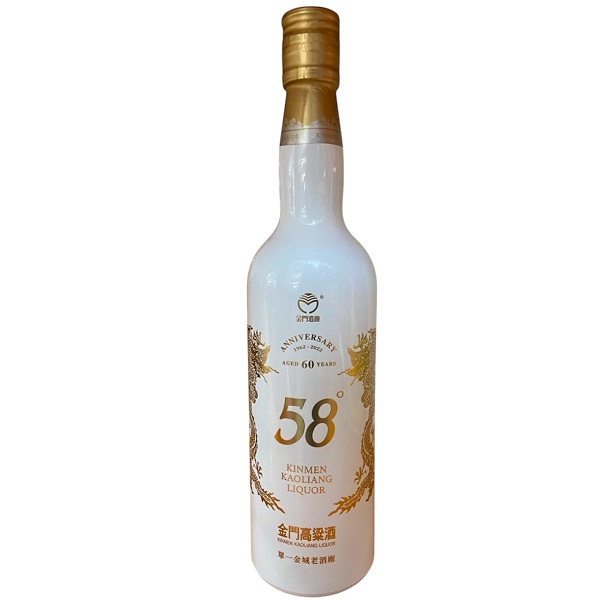高粱60週年白金龍經典紀念版白源酒0.6L