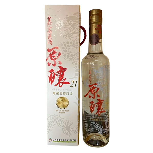 金門高粱原釀21 0.5L