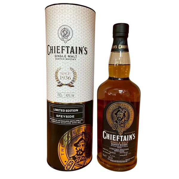 老酋長1936精釀威士忌0.7L