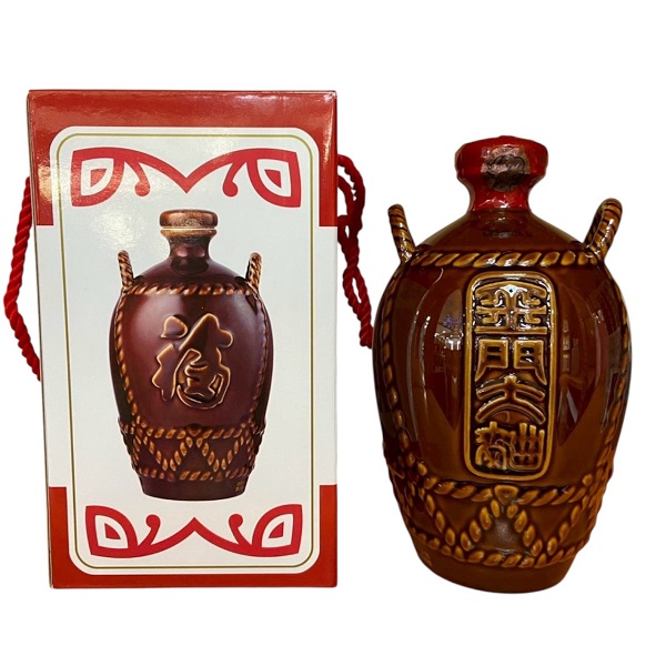 金門酒廠金門大麴酒-福1L