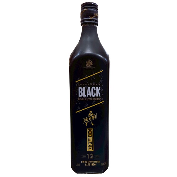 約翰走路黑牌12年200周年0.7L