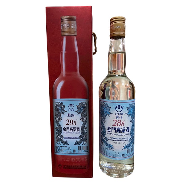 戰酒金門高粱28.8度0.6L