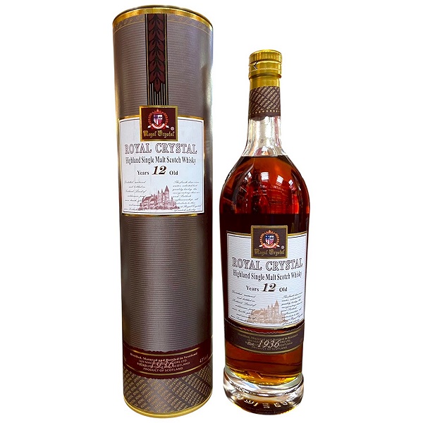 蘇格蘭之星12年單一麥威士忌0.7L