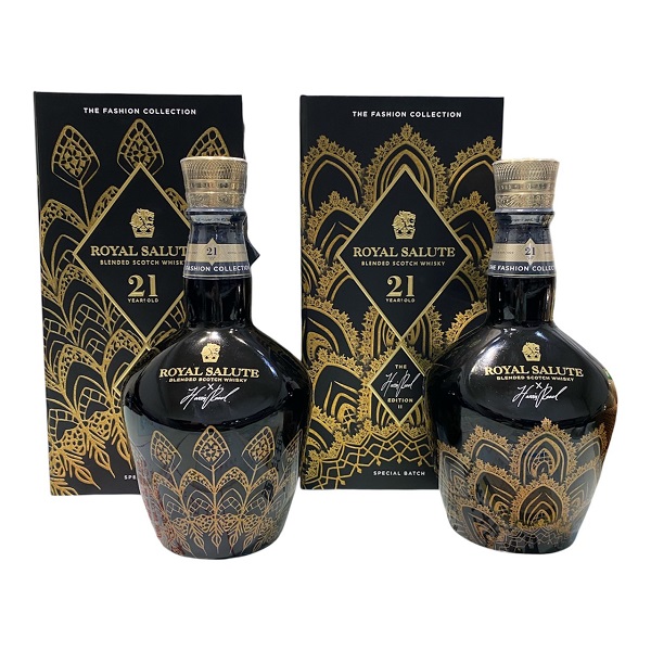 皇家禮炮21年王者之冠限定版組(繁盛金冠+鋒芒金冠) 