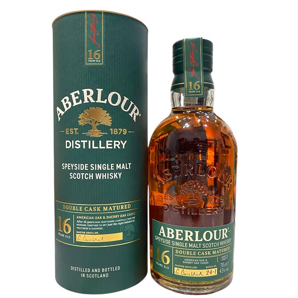 亞伯樂16年雙桶單一純麥威士忌 0.7L