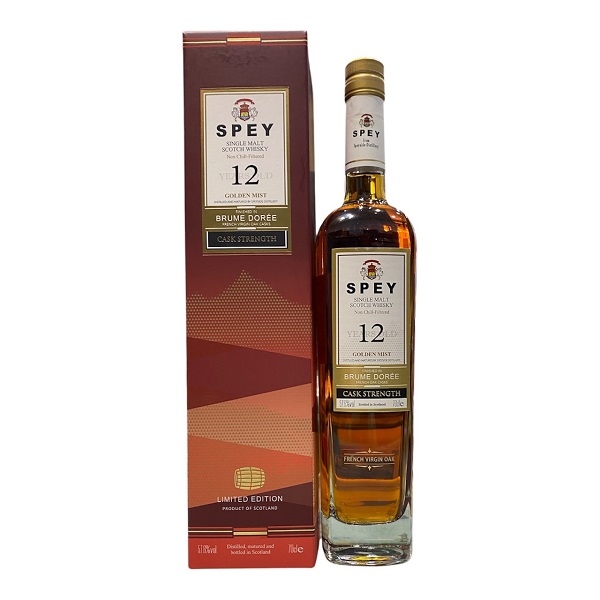 詩貝SPEY12年原酒金色薄霧法國處女桶0.7L