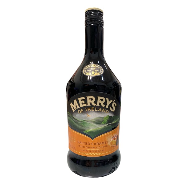 愛爾蘭梅里斯Merrys海鹽焦糖奶油香甜利口酒0.7L