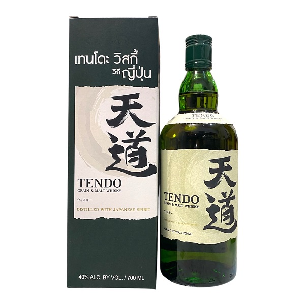 天道TENDO威士忌0.7L