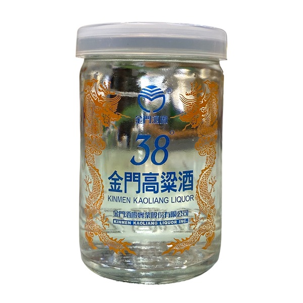 金門酒廠 38度高粱酒 200ML經典版