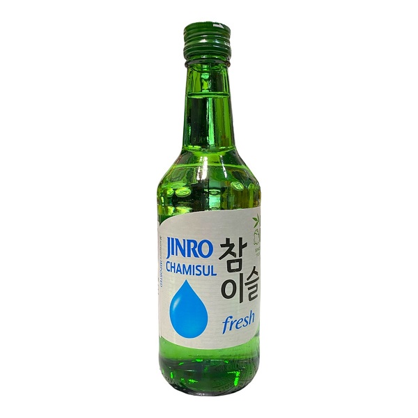 竹炭真露燒酒0.36L
