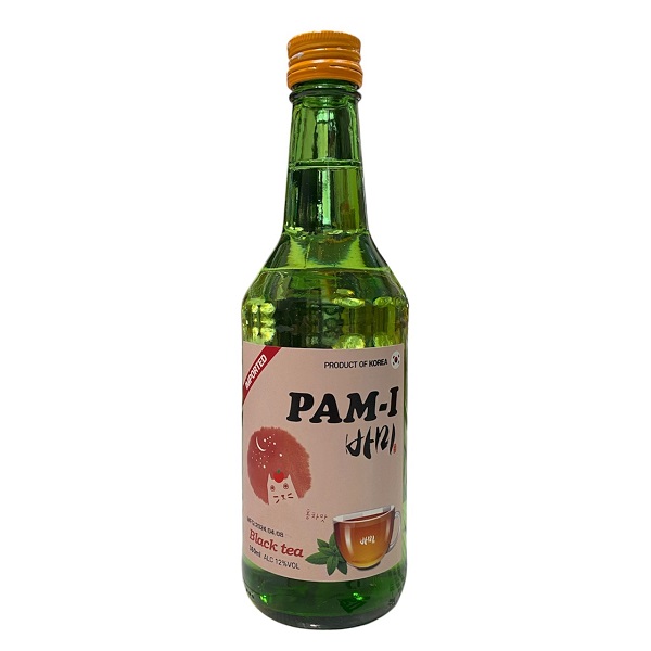 阿里郎燒酒紅茶0.36L