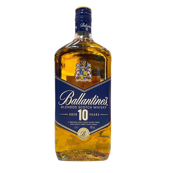 百齡罈金璽10年1L