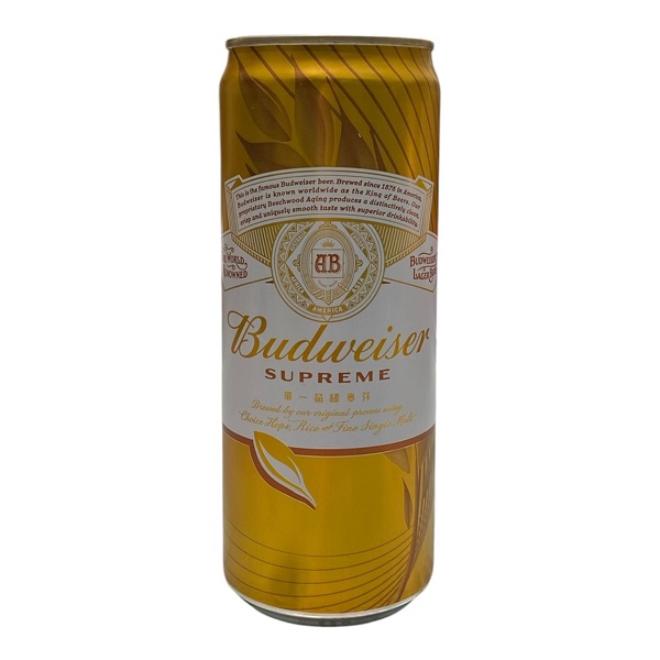 百威金尊啤酒易開330ml
