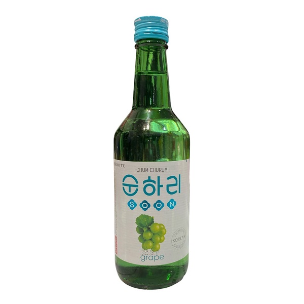 初飲初樂燒酒-青葡萄0.36L