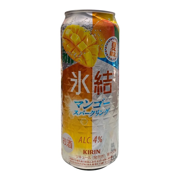 KIRIN冰結調酒-氣泡芒果500ml