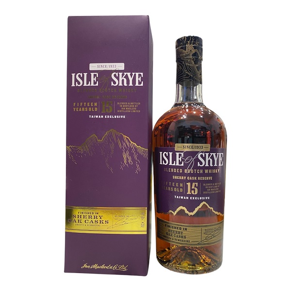 天空之島15年雪莉桶0.7L